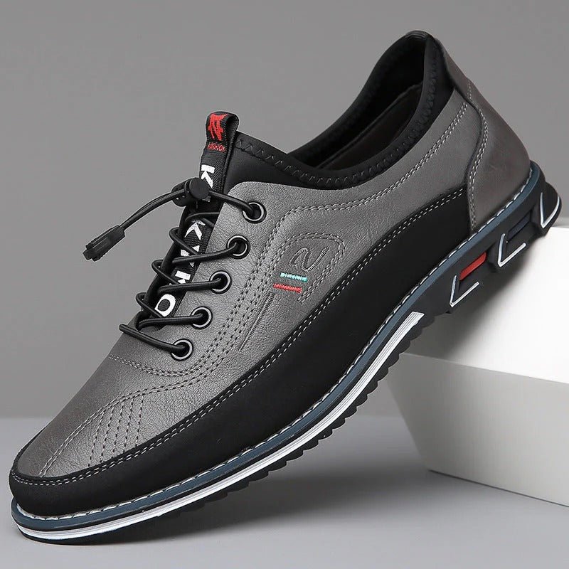 Zapatos Oxford fabricados en piel artesanal