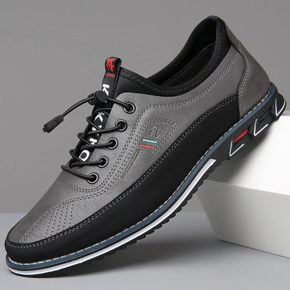 Zapatos Oxford fabricados en piel artesanal