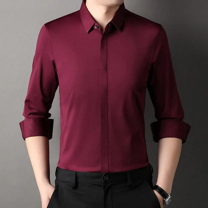 Pedro™ | Camisa elástica resistente a las arrugas para hombre