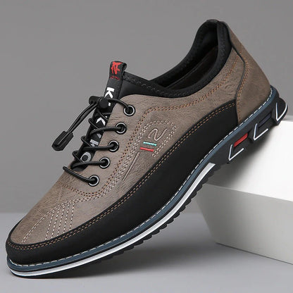 Zapatos Oxford fabricados en piel artesanal