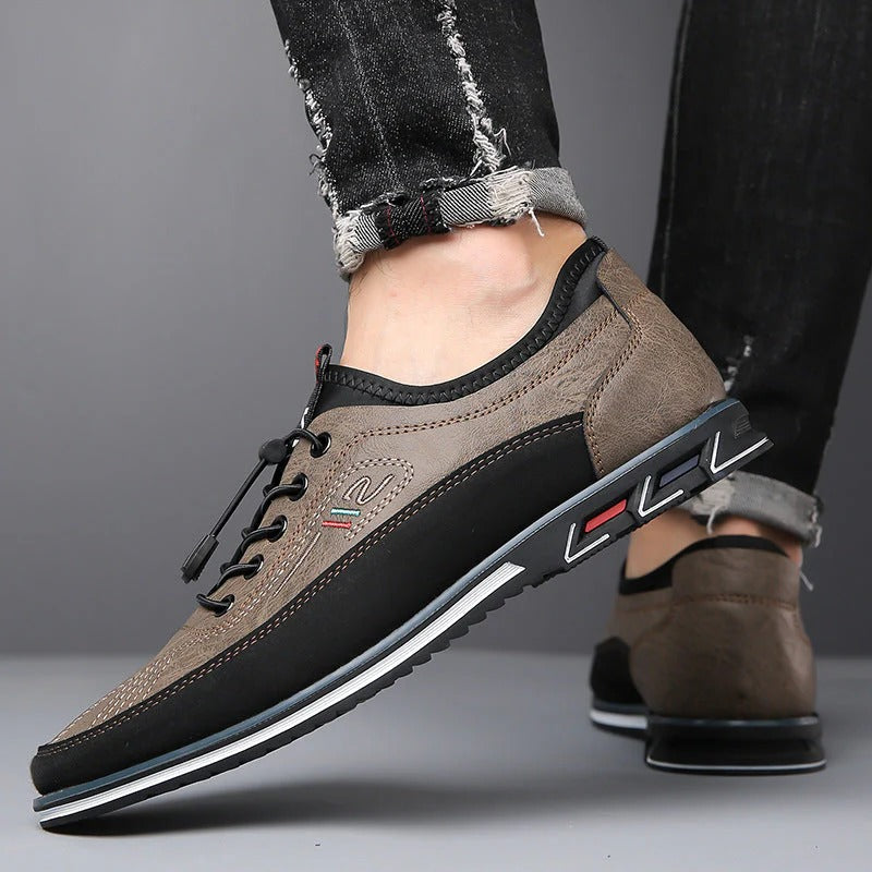 Zapatos Oxford fabricados en piel artesanal
