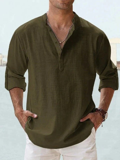 Wild | Camisa de lino transpirable
