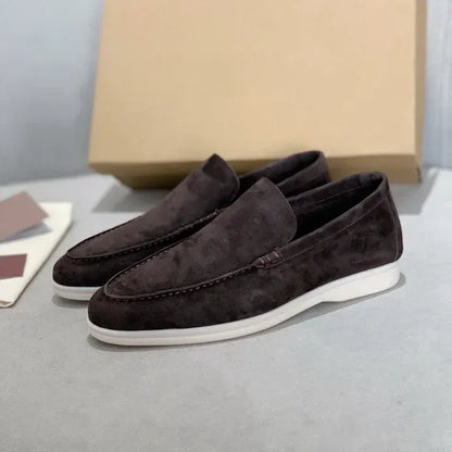 Ramon - Mocasines de ante Chic