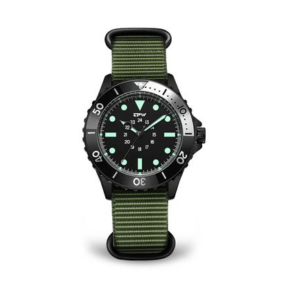 Taktisk™ – Reloj de buceo táctico resistente al agua