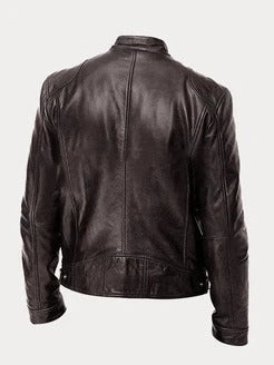 Jones | Chaqueta de cuero casual