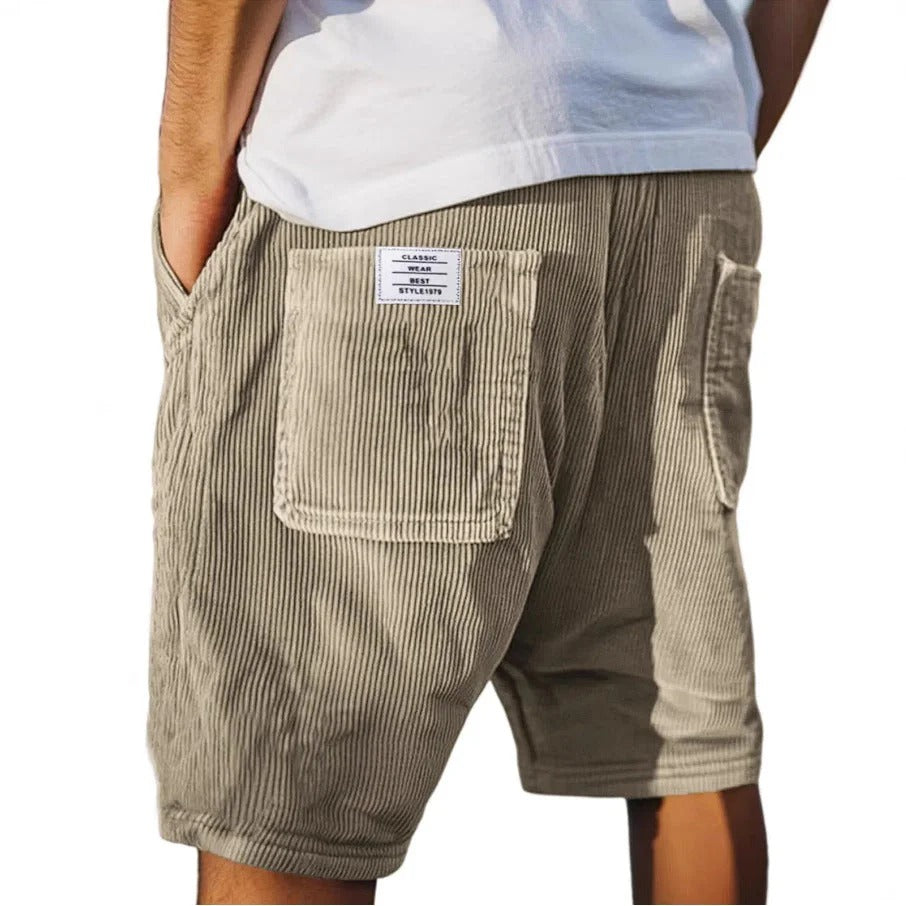 Wild | Pantalones cortos de terciopelo chic