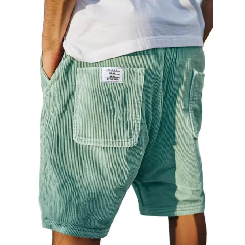 Wild | Pantalones cortos de terciopelo chic