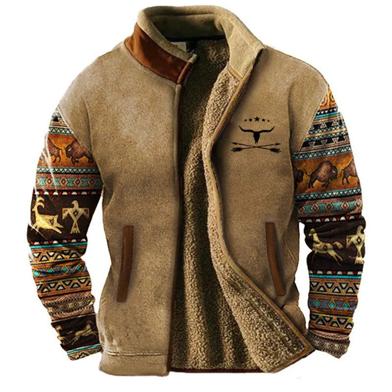 Jaime | Chaqueta Casual Polar para Hombre