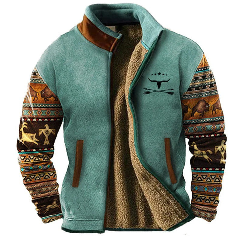 Jaime | Chaqueta Casual Polar para Hombre