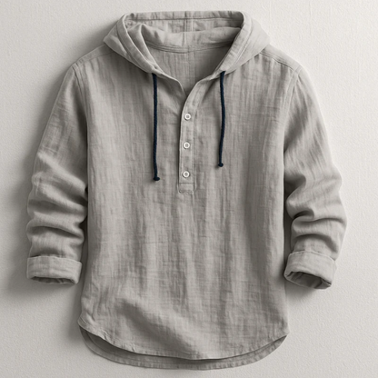 Carlos | Camisa con capucha de lujo
