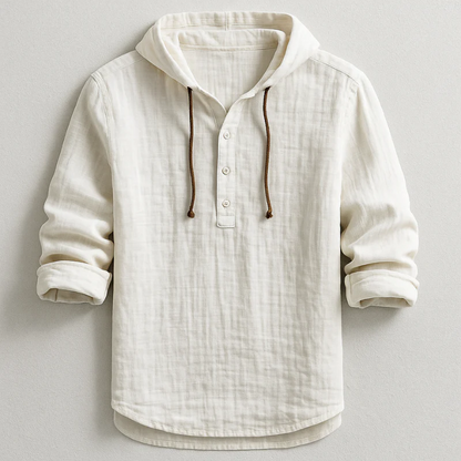 Carlos | Camisa con capucha de lujo