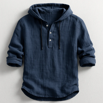 Carlos | Camisa con capucha de lujo