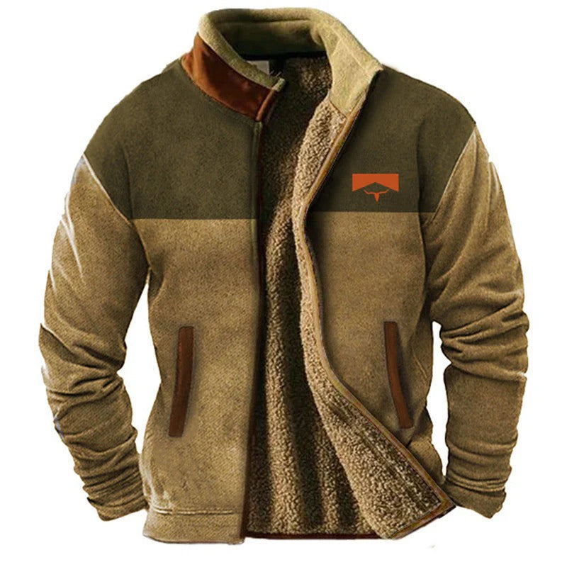 Jaime | Chaqueta Casual Polar para Hombre
