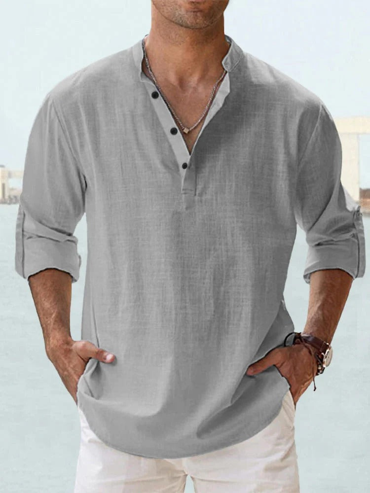 Wild ™ | Camisa de lino transpirable