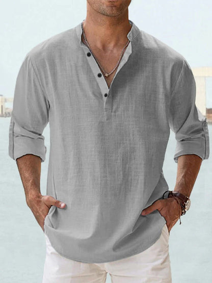 Wild ™ | Camisa de lino transpirable