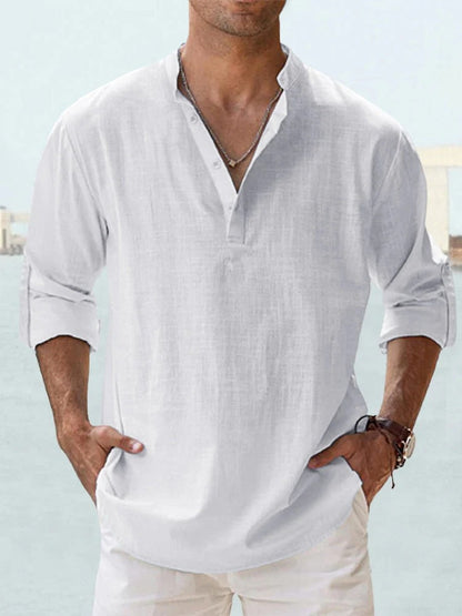 Wild ™ | Camisa de lino transpirable