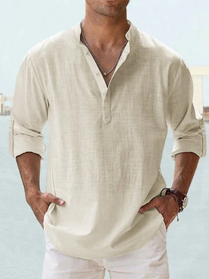 Wild ™ | Camisa de lino transpirable