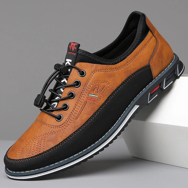 Zapatos Oxford fabricados en piel artesanal