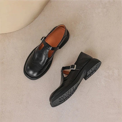Carmen - Zapato de piel elegante