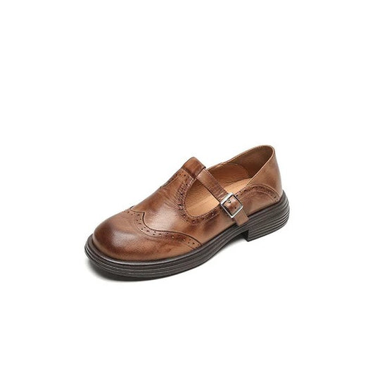Carmen - Zapato de piel elegante