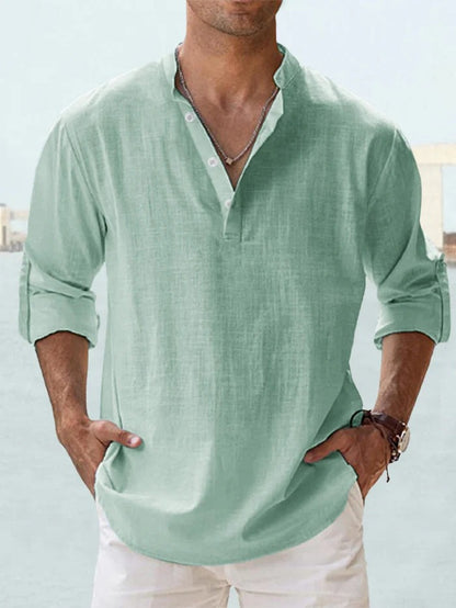Wild ™ | Camisa de lino transpirable