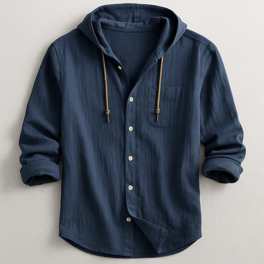 Edvin | Camisa con capucha de lujo
