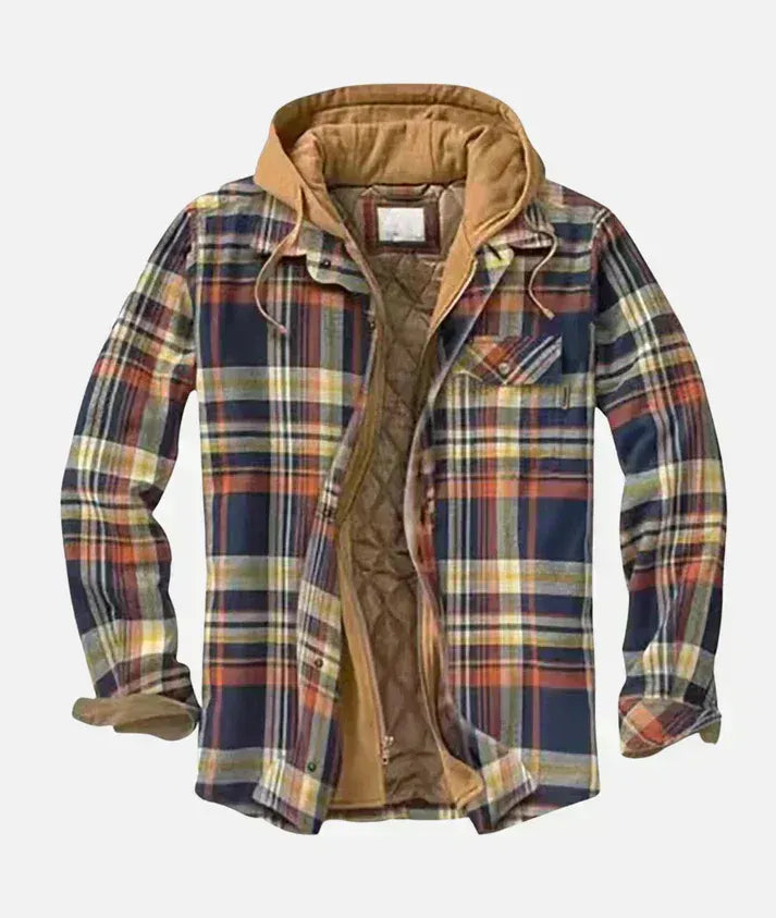 Lorenzo | Chaqueta de cuadros patchwork