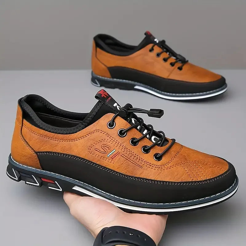 Zapatos Oxford fabricados en piel artesanal