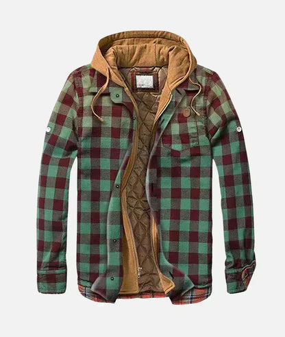 Lorenzo | Chaqueta de cuadros patchwork