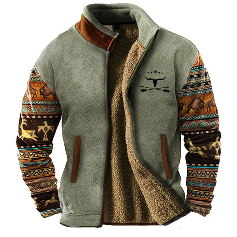 Jaime | Chaqueta Casual Polar para Hombre