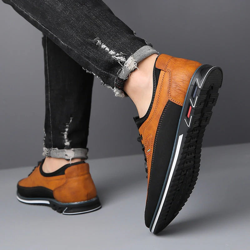 Zapatos Oxford fabricados en piel artesanal