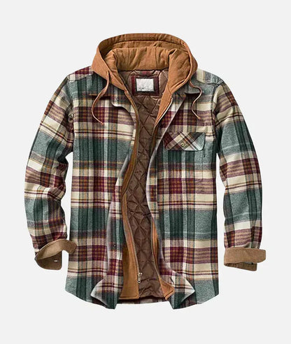 Lorenzo | Chaqueta de cuadros patchwork