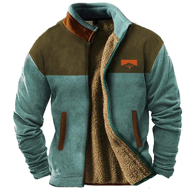 Jaime | Chaqueta Casual Polar para Hombre