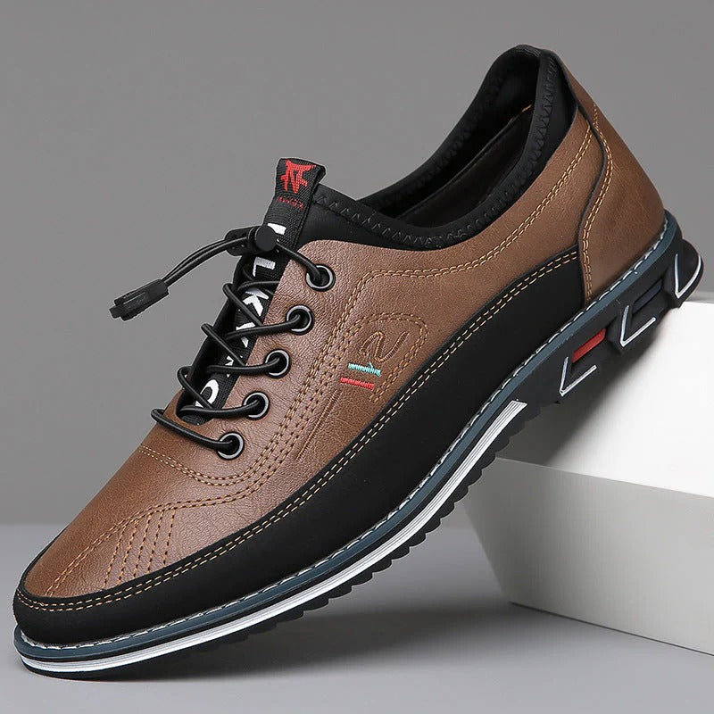Zapatos Oxford fabricados en piel artesanal
