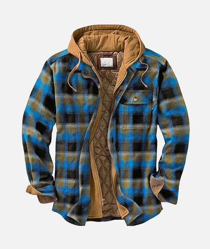 Lorenzo | Chaqueta de cuadros patchwork