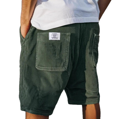 Wild | Pantalones cortos de terciopelo chic