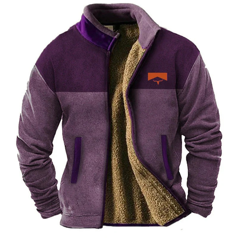 Jaime | Chaqueta Casual Polar para Hombre