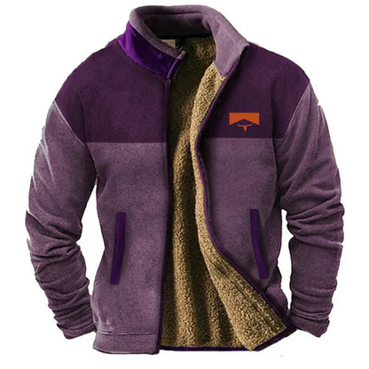 Jaime | Chaqueta Casual Polar para Hombre