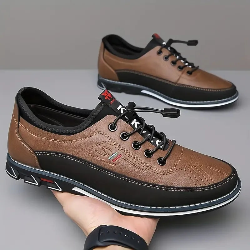 Zapatos Oxford fabricados en piel artesanal