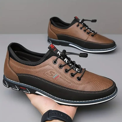 Zapatos Oxford fabricados en piel artesanal