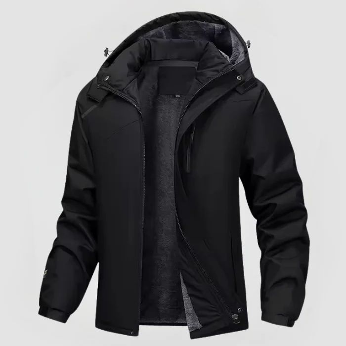 Omar - CHAQUETA IMPERMEABLE CON FORRO POLAR