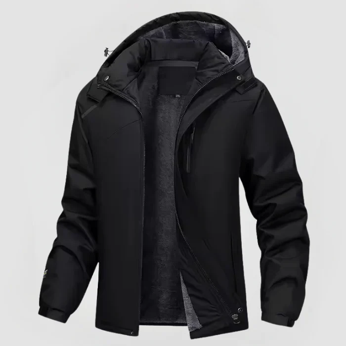 Omar - CHAQUETA IMPERMEABLE CON FORRO POLAR