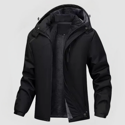 Omar - CHAQUETA IMPERMEABLE CON FORRO POLAR