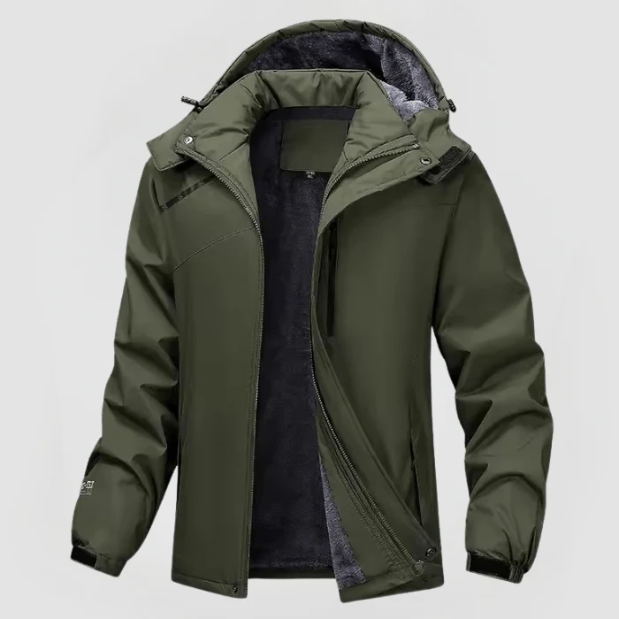 Omar - CHAQUETA IMPERMEABLE CON FORRO POLAR