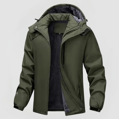 Omar - CHAQUETA IMPERMEABLE CON FORRO POLAR