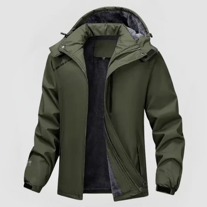Omar - CHAQUETA IMPERMEABLE CON FORRO POLAR