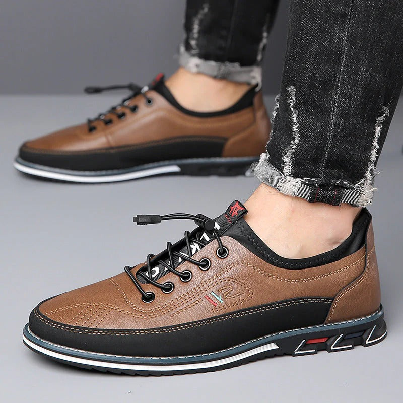 Zapatos Oxford fabricados en piel artesanal