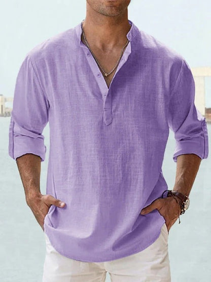 Wild ™ | Camisa de lino transpirable