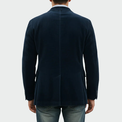 Tommy | Conjunto de 2 piezas: Blazer y cárdigan de terciopelo