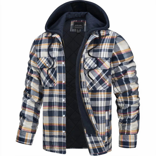 Armando – Chaqueta cálida para hombre en mezcla de lana de primera calidad